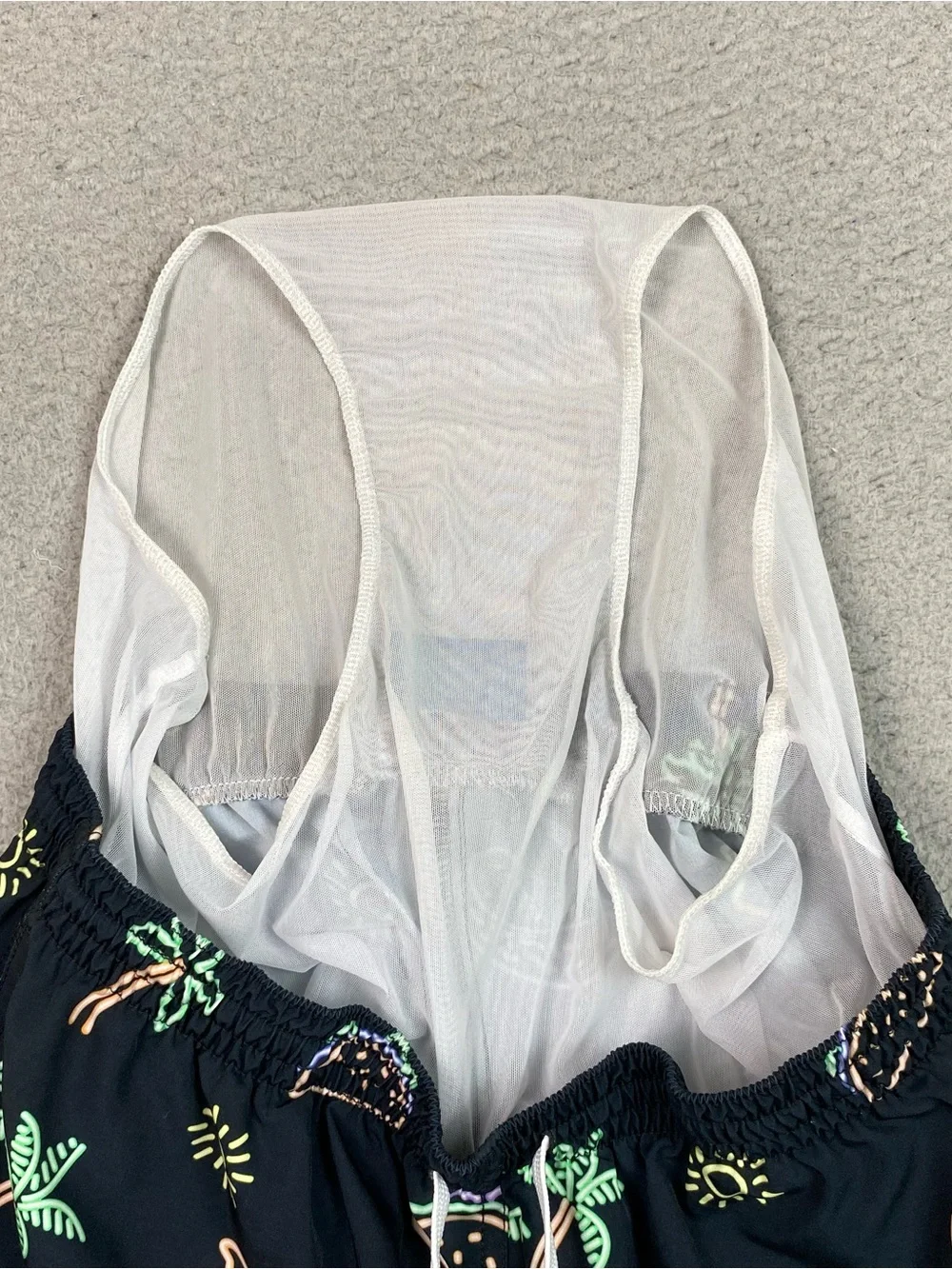 Chubbies Swim Trunks Men's Size M Mesh Lined Beach Summer Surf 5